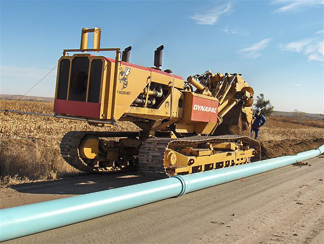 construction of water supply systems
